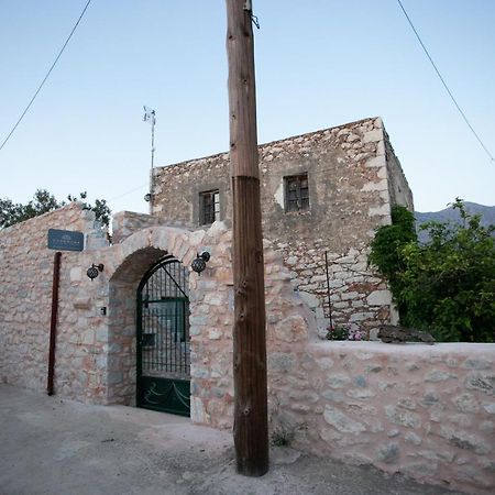 Charouda Country House Pírgos Dhiroú エクステリア 写真