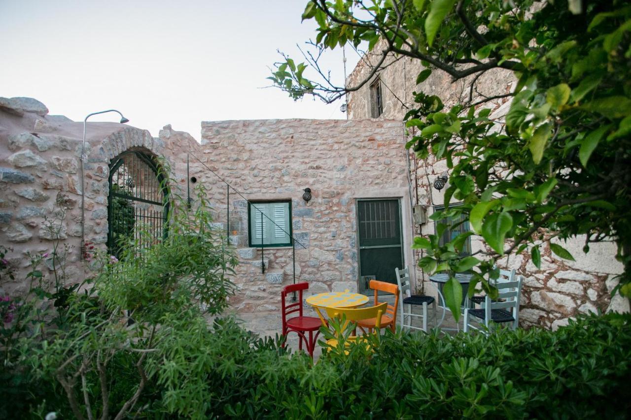 Charouda Country House Pírgos Dhiroú エクステリア 写真