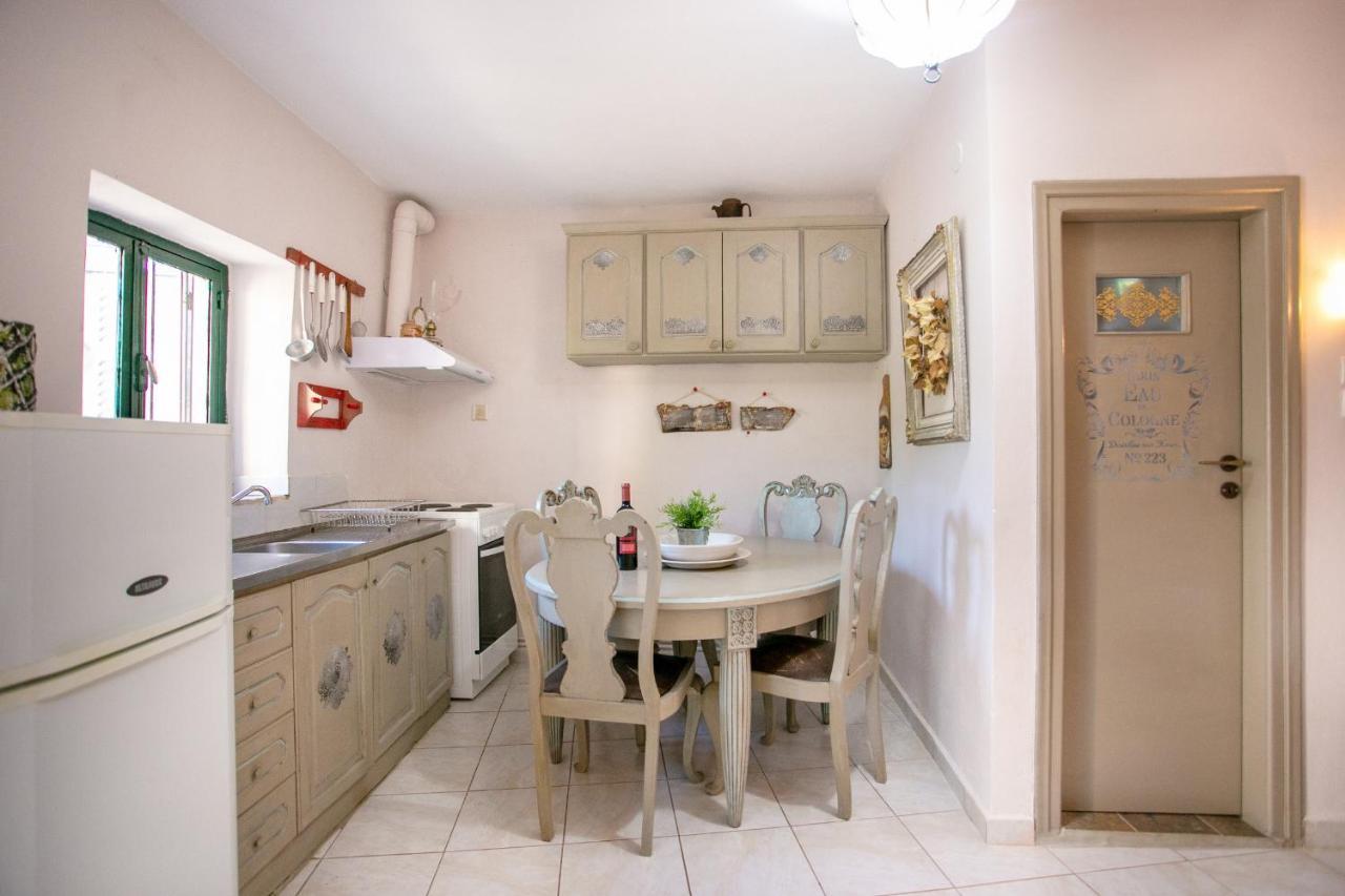 Charouda Country House Pírgos Dhiroú エクステリア 写真