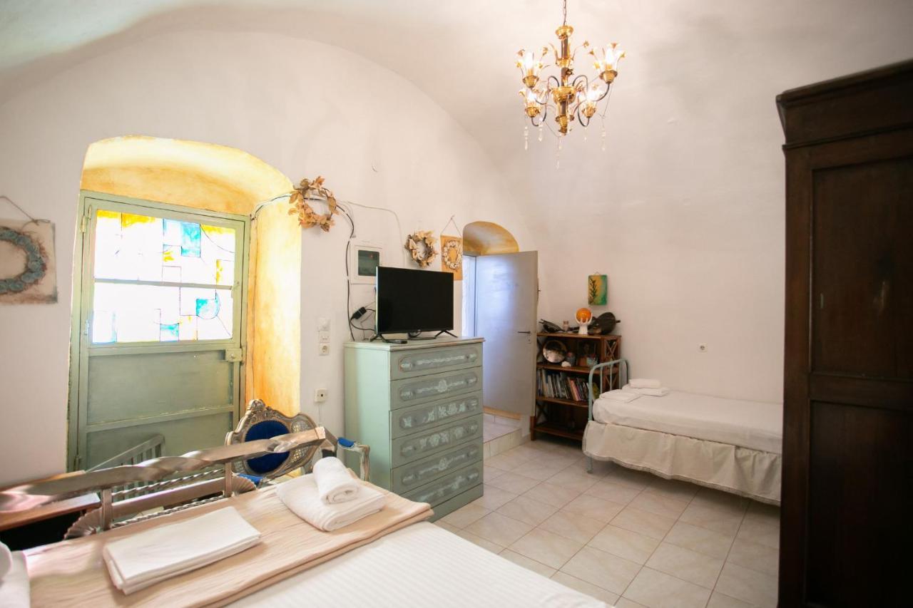 Charouda Country House Pírgos Dhiroú エクステリア 写真