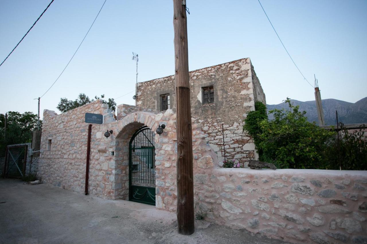 Charouda Country House Pírgos Dhiroú エクステリア 写真