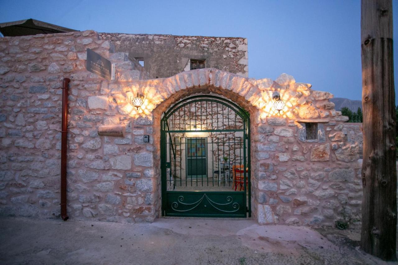 Charouda Country House Pírgos Dhiroú エクステリア 写真