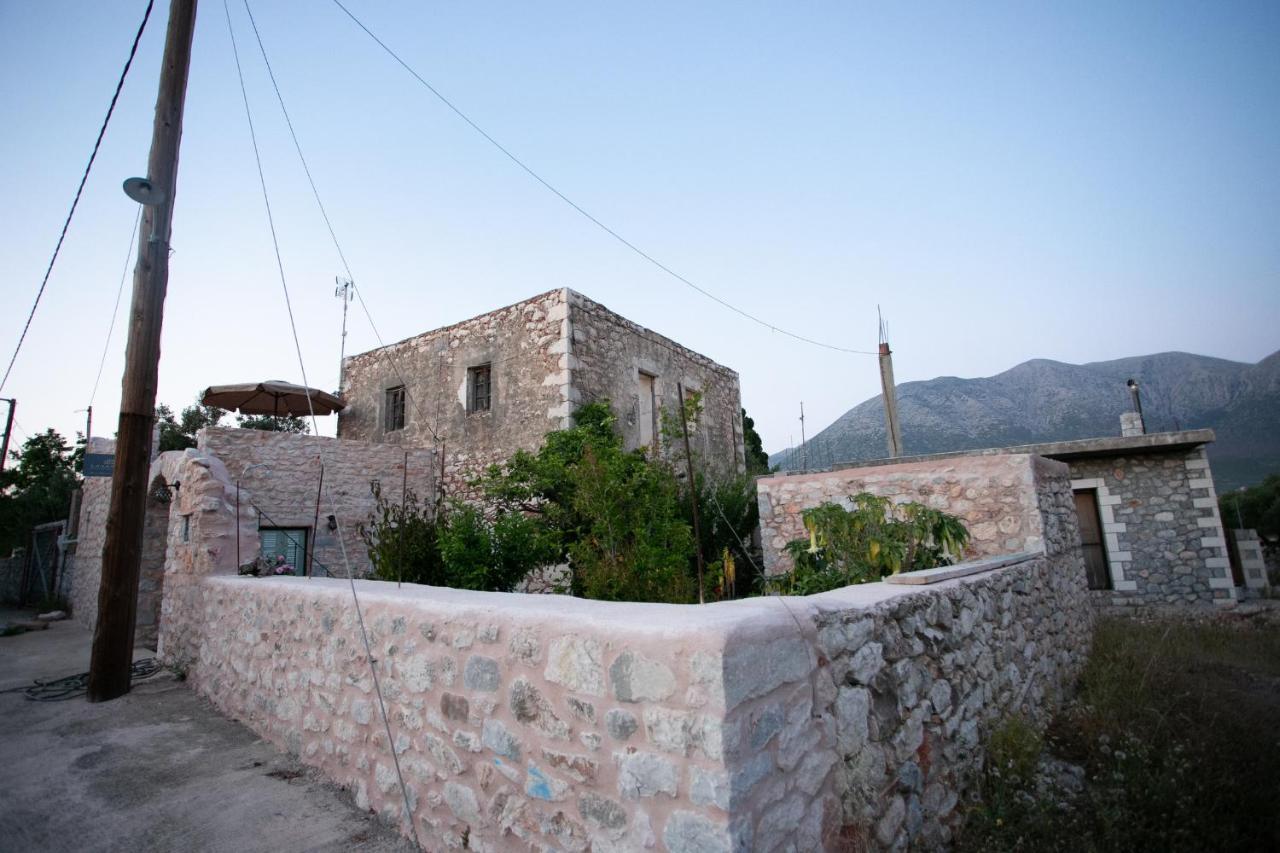 Charouda Country House Pírgos Dhiroú エクステリア 写真