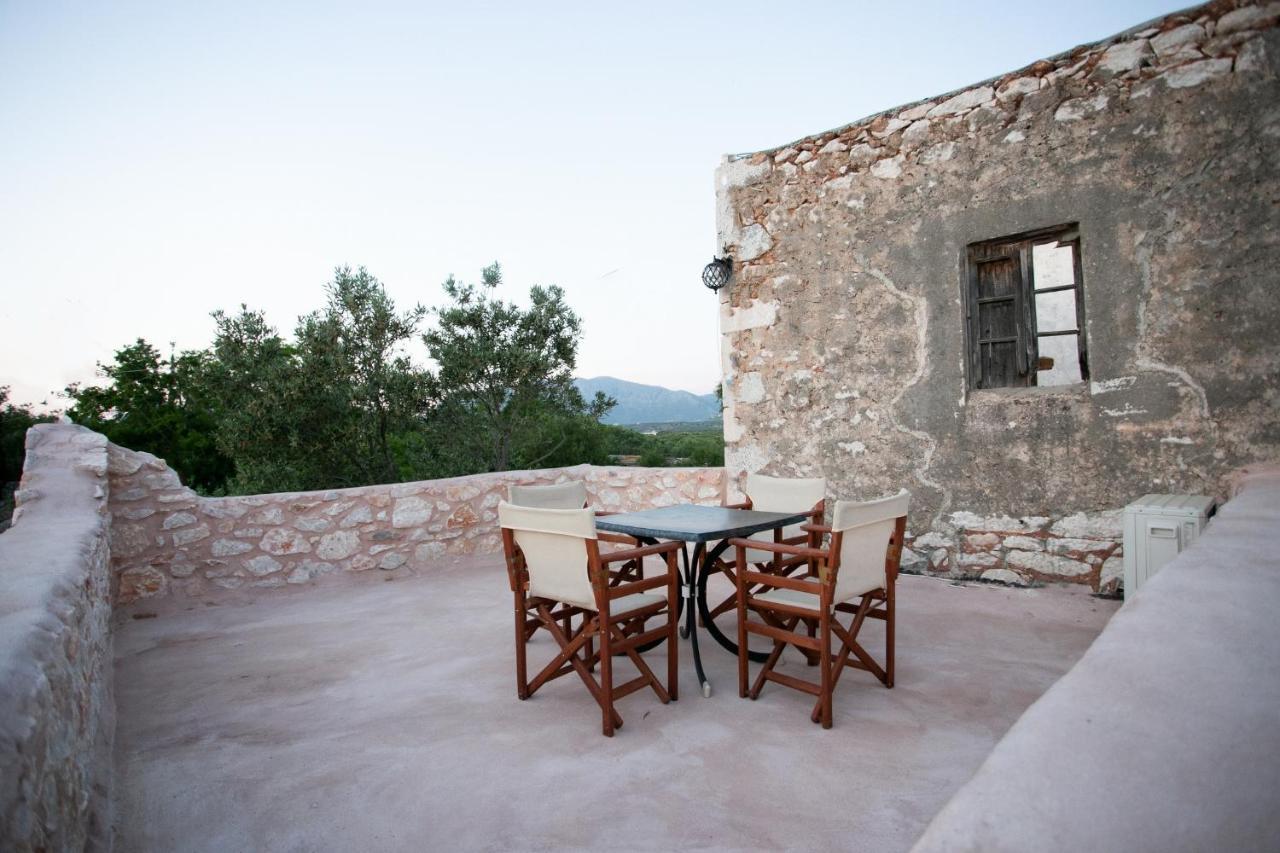 Charouda Country House Pírgos Dhiroú エクステリア 写真