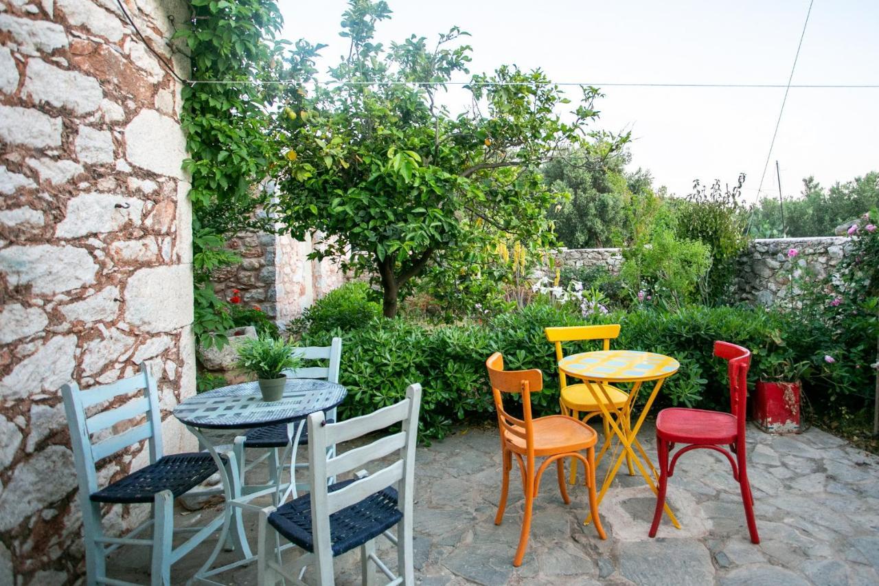 Charouda Country House Pírgos Dhiroú エクステリア 写真